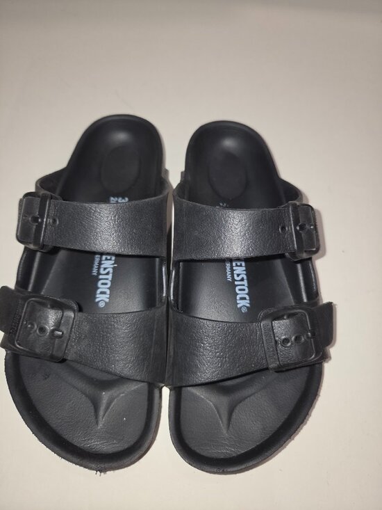 Birkenstock Other - Birkenstock Youth Sandals Size 32/205 Black Made In German